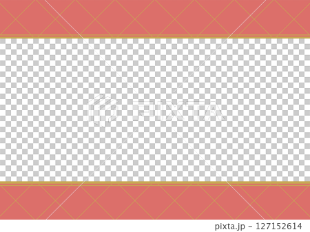 簡單的紅色格子背景圖 127152614