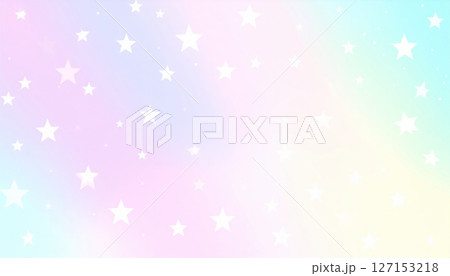 colourful with cute stars background. 127153218