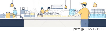 漁業・漁師イメージ 127153405