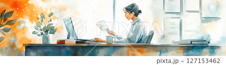 在宅勤務 127153462