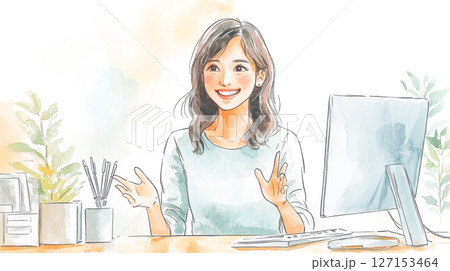 在宅勤務 127153464