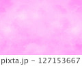 ピンクの水彩タッチのアブストラクト　 127153667