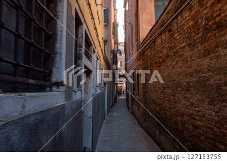 A small calle in Venice A small calle in Venice 127153755