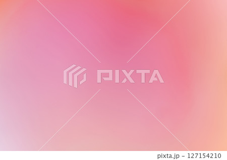 背景素材　グラデーション　ピンク 127154210