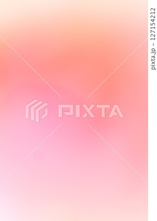 背景素材　グラデーション　ピンク 127154212