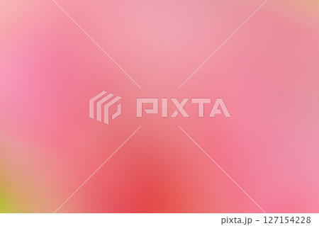 背景素材　グラデーション　ピンク 127154228