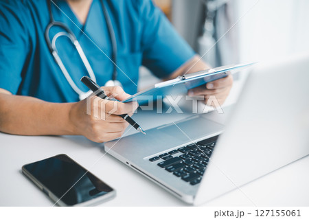 Concept business doctor education essential globalization, student learn and study in university and college to master knowledge needed travel global economy. book stethoscope for medical health care Concept business doctor education essential globalization, student learn and study in university and college to master knowledge needed travel global economy. book stethoscope for medical health care 127155061