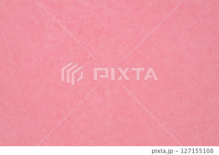 和紙など紙製品によるピンク表現【背景素材】 127155108