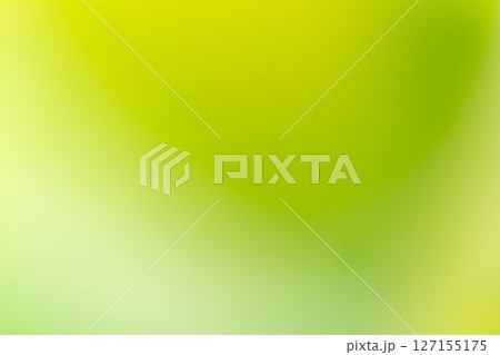 背景素材　グラデーション　黄緑 127155175