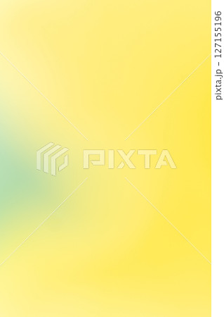 背景素材　グラデーション　黄緑 127155196