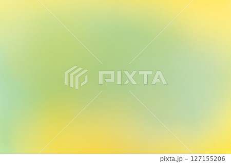 背景素材　グラデーション　黄緑 127155206