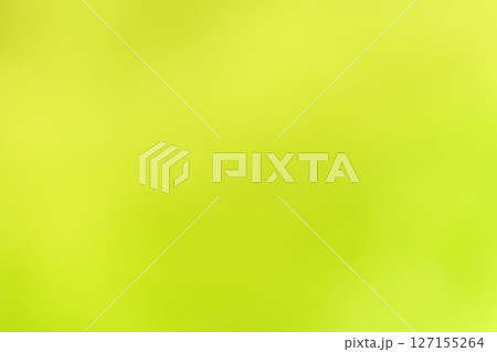 背景素材　グラデーション　黄緑 127155264