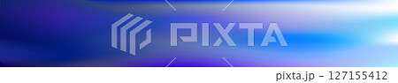 Abstract panoramic background dark blue gradient - Vector Abstract panoramic background dark blue gradient - Vector 127155412