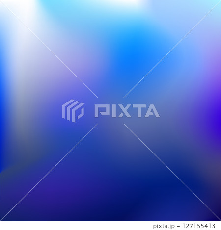 Abstract panoramic background dark blue gradient - Vector 127155413