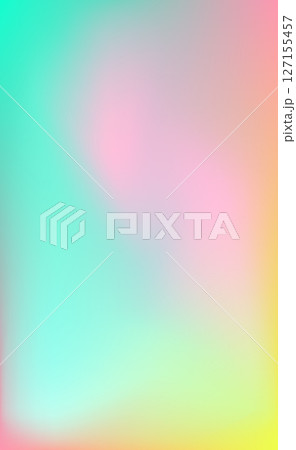 Abstract blurred green and yellow gradient background texture - Vector Abstract blurred green and yellow gradient background texture - Vector 127155457