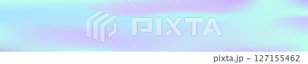 Abstract blurred white-blue gradient background texture - Vector 127155462