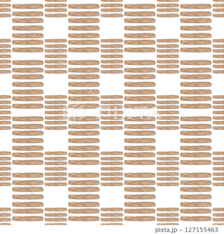 Horizontal short coffee lines. Abstract background Horizontal short coffee lines. Abstract background 127155463