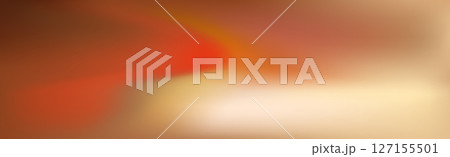 Panoramic sandy web background template gradient - Vector 127155501