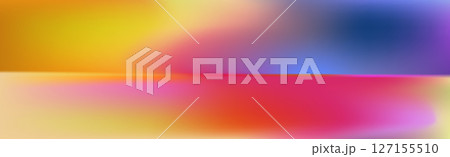 Blurred large panoramic summer background multicolored gradient Blurred large panoramic summer background multicolored gradient 127155510