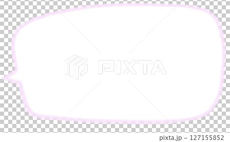 Handwritten simple square speech bubble Handwritten simple square speech bubble 127155852