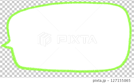 手寫簡單方形氣泡 127155865