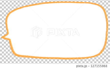 手寫簡單方形氣泡 127155868