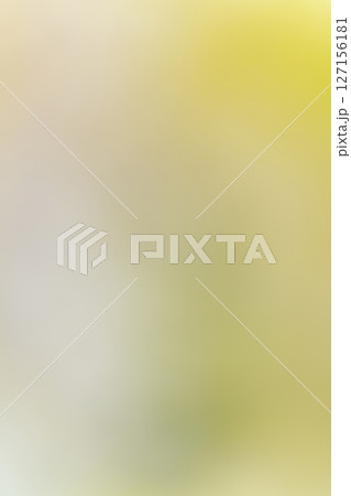 背景素材　グラデーション　黄緑 127156181