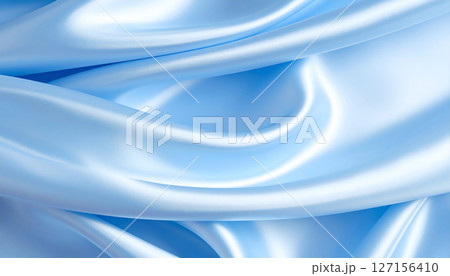 滑らかで上品な布の背景素材 滑らかで上品な布の背景素材 127156410