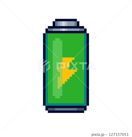 Pixel art Battery Energy game asset design Pixel art Battery Energy game asset design 127157051