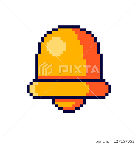 Pixel art Bell game asset design 127157053
