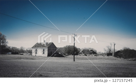 古き良きアメリカの風景写真 古き良きアメリカの風景写真 127157245