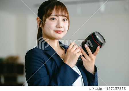 カメラマン 127157358