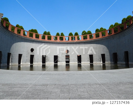 横浜ビジネスパーク　水のホール　ロケ地 127157436