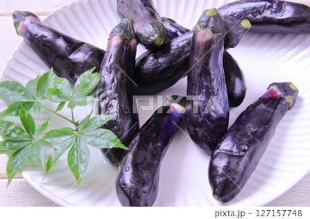 茄子漬け　乱れ盛り 127157748