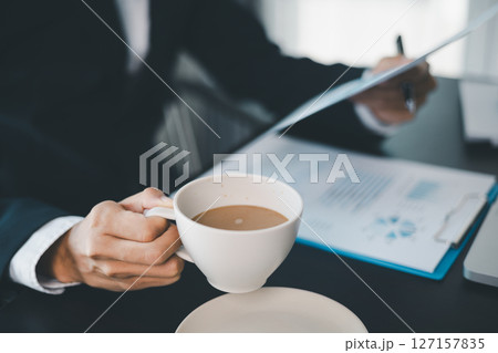 Business growth, decided to invest money in stock market, financial strategies and banking expertise to income substantial stack of investment capitalize on trade opportunities within economy return. 127157835