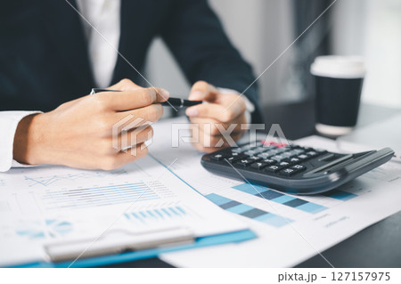Business growth, decided to invest money in stock market, financial strategies and banking expertise to income substantial stack of investment capitalize on trade opportunities within economy return. 127157975