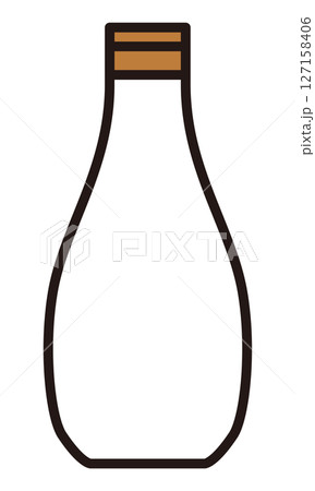 シンプルなラードのイラスト 127158406