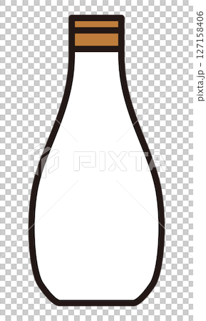 シンプルなラードのイラスト 127158406