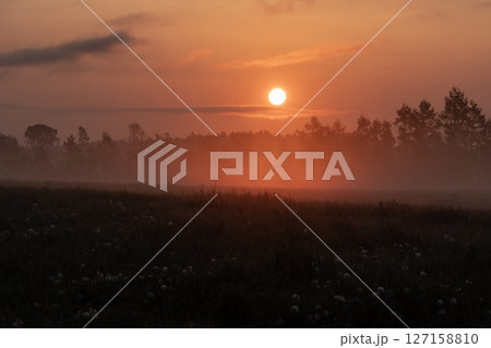 絶景十勝大地の朝 絶景十勝大地の朝 127158810