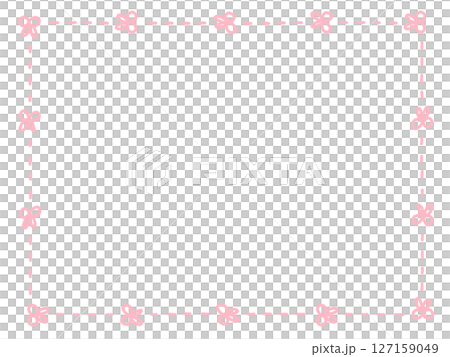 A cute frame with lots of scissors and loose dotted and cut lines A cute frame with lots of scissors and loose dotted and cut lines 127159049
