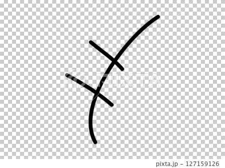 Black comic icon of laughing or noisy image 127159126