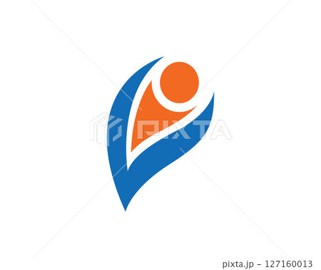 People Logo Template Design Vector, Emblem, Design Concept, Creative Symbol, Icon People Logo Template Design Vector, Emblem, Design Concept, Creative Symbol, Icon 127160013