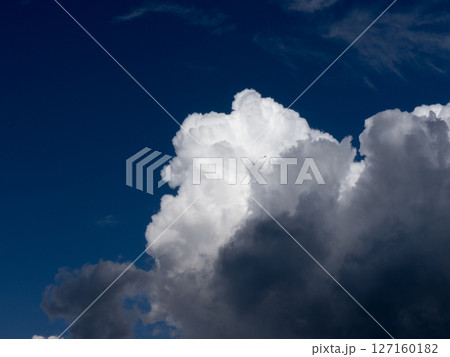 The white clouds. The white clouds. 127160182