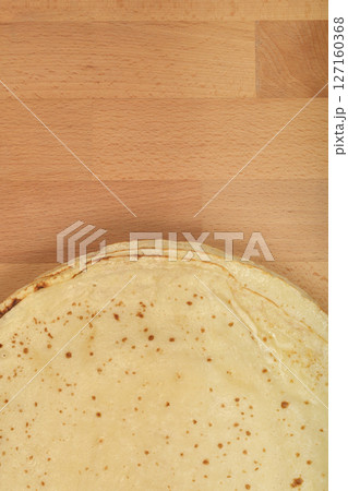 Thin pancakes 127160368