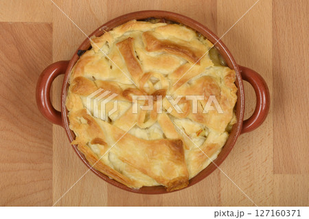 Chicken pot pie Chicken pot pie 127160371
