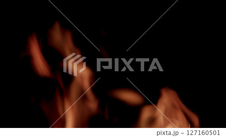 Dynamic Flames Dancing and Surging in Motion and Alive with Vibrant Energy and Light Dynamic Flames Dancing and Surging in Motion and Alive with Vibrant Energy and Light 127160501