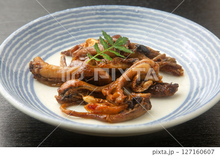 鰻のきも焼き 127160607