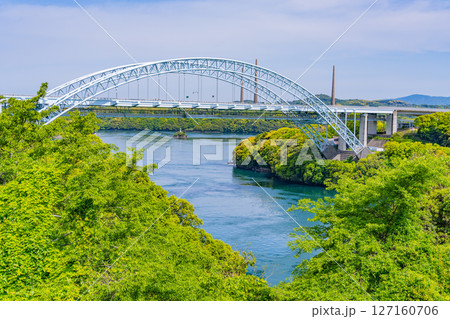 （長崎県）西海橋公園の新西海橋 127160706