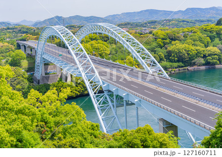 （長崎県）西海橋公園の新西海橋 127160711