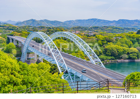 (長崎県)西海橋公園の新西海橋 (長崎県)西海橋公園の新西海橋 127160713